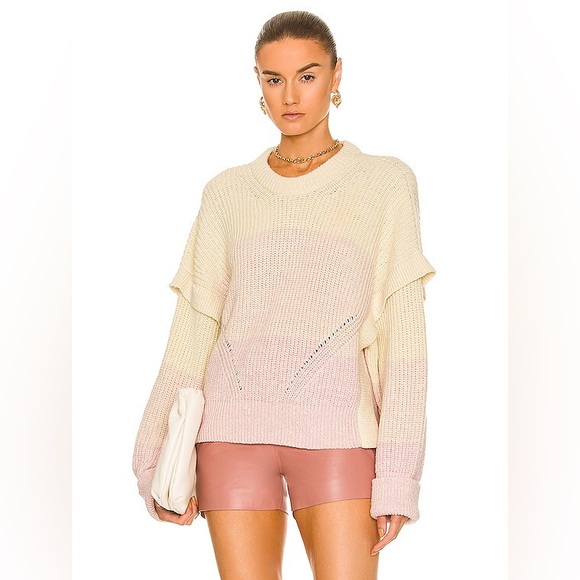 IRO Paris Dastan Oversized Knit Revolve FWRD Sweater XS EUC Designer - Picture 1 of 10